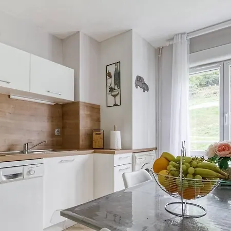 Cosy A La Bresse, 60 M², Parking Inclus *